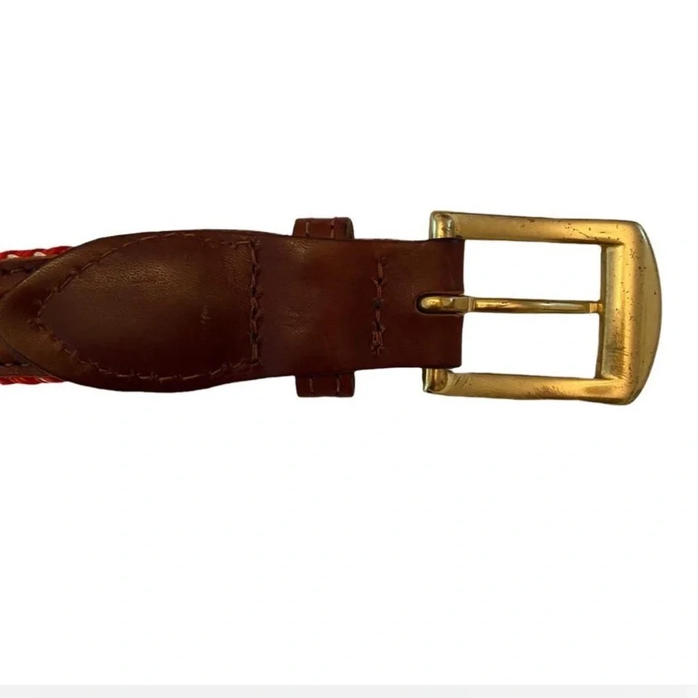 Vintage 90s XL Mariner Rope Belt
